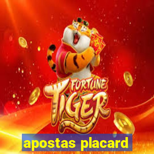 apostas placard